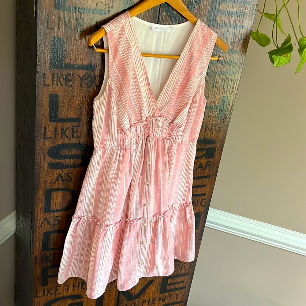 All in Favor Sleeveless Summer Dress